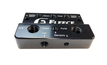 Fleece Performance Fleece 2010-2018 - 4th Gen Dodge Cummins Fuel Distribution Block FPE-FFD-RF-4G | FPE-FFD-RF-4G