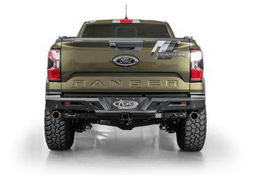Addictive Desert Design Addictive Desert Designs 2017 - 2020 Ford Raptor HoneyBadger Front Bumper Steel Hammer Black Powder Coat F117382860103 | F117382860103