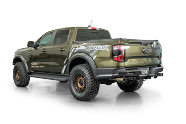 Addictive Desert Design Addictive Desert Designs 2017 - 2020 Ford Raptor HoneyBadger Front Bumper Steel Hammer Black Powder Coat F117382860103 | F117382860103