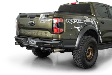 Addictive Desert Design Addictive Desert Designs 2017 - 2020 Ford Raptor HoneyBadger Front Bumper Steel Hammer Black Powder Coat F117382860103 | F117382860103