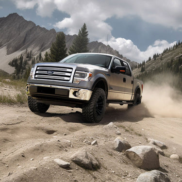 BD Diesel Exhaust Brake - 2003-2007 Ford 6.0L PowerStroke Auto Trans 4in Exh 1027146AP