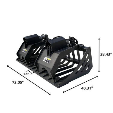 Greatbear Rock Grapple Bucket
