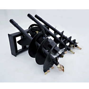 Greatbear Skid Steer Auger with 3 Bits in 9", 12", 18"