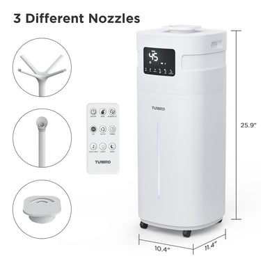 Humidificador comercial con WiFi Greenland de 5,3 galones
