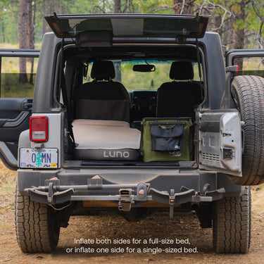 AIR+FOAM Pro Jeep Wrangler Mattress