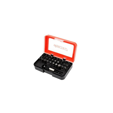 BoxoUSA 31-Piece Mini Bit Set HBS-031BB-R
