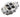 Holley 4500 1050 CFM 2 CIR - BLACK | 0-80902BK