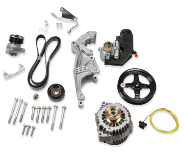 Holley COMP LO ACC DRV BKT KIT LS W O A C-NAT | 20-156
