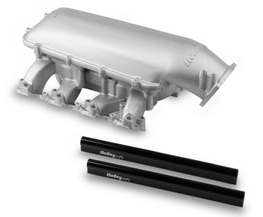 Holley LS3 MID-RISE EFI INTAKE MANIFOLD KIT W | 300-128