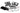 Holley LS3 MID-RISE MOD EFI INTAKE MAN KIT - BL | 300-135BK