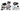 Holley HP UNIVERSAL RETROFIT KIT FOR 4500 INTAK | 550-501