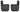 Husky Liners Husky Liners FRONT MUD GUARDS 2018 - 2018 JEEP 58151 | 58151