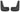 Husky Liners Husky Liners FRONT MUD GUARDS 2017 - 2026 HONDA 58901 | 58901