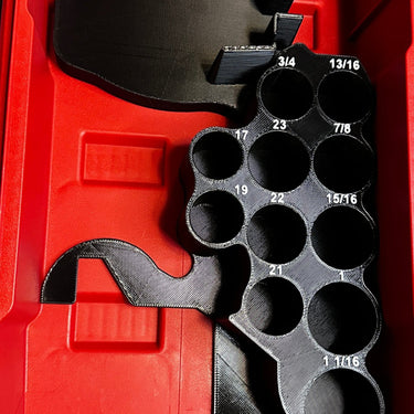 Packout Insert For M18 1/2" Mid-Torque Impact Wrench and Lug Nut Sockets (HWASH-2962)