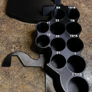 Packout Insert For M18 1/2" Mid-Torque Impact Wrench and Lug Nut Sockets (HWASH-2962)