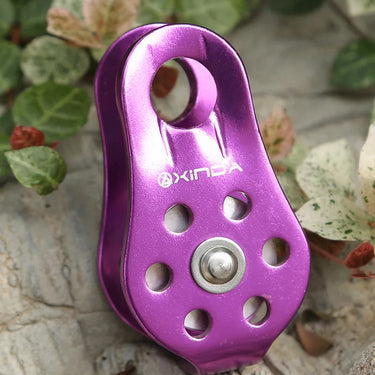 High-Altitude Traverse Pulley for Safe and Efficient Hauling