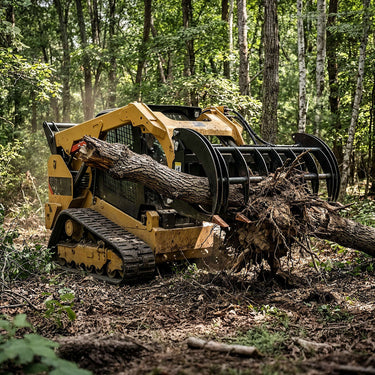 Greatbear 78" Heavy Root Grapple Rake