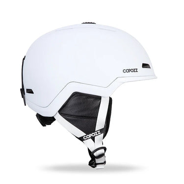 Confidence on the Slopes Half Covered Ski Helmet
