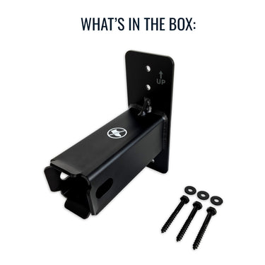 Soporte de pared para enganche Haymarket de 2" | Admite portabicicletas o portaequipajes para vehículos