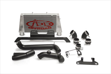 Addictive Desert Design Addictive Desert Designs 2017 - 2020 Ford Raptor Intercooler Upgrade Kit Mixed Aluminum Mixed IC1650KIT-S | IC1650KIT-S