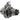 Industrial Injection BorgWarner EFR 9174 SuperCore Aluminum Housing B2 Frame 12919097000 | 12919097000