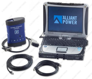 Industrial Injection Diagnostic Tool Kit Dell - GM | AP0106