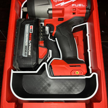 Packout Insert for M18 High-Torque Impact Wrench 2967 w/ Boot (MHTw)