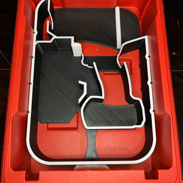 Packout Insert for M18 High-Torque Impact Wrench 2967 w/ Boot (MHTw)