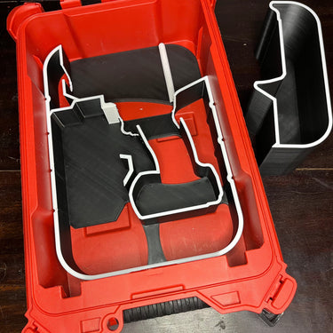 Packout Insert for M18 High-Torque Impact Wrench 2967 w/ Boot (MHTw)