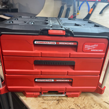 Packout 4-Drawer Badges (PDB4)