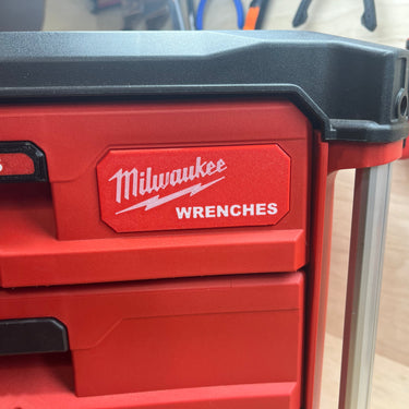 Packout 4-Drawer Badges (PDB4)