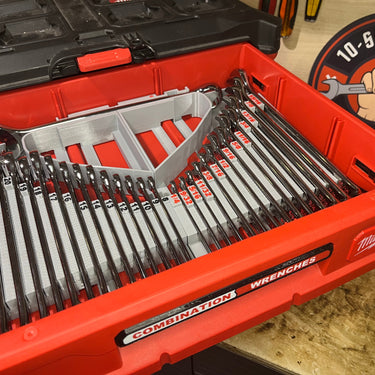 Ultimate Packout Drawer Wrench Storage Combo - 3 Drawer Packout (UWSC3)