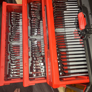 Ultimate Packout Drawer Wrench Storage Combo - 4 Drawer Packout (UWSC4)