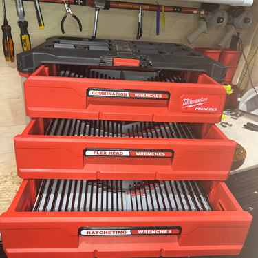 Ultimate Packout Drawer Wrench Storage Combo - 4 Drawer Packout (UWSC4)
