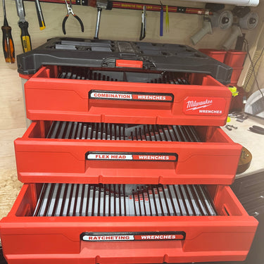 Ultimate Packout Drawer Wrench Storage Combo - 3 Drawer Packout (UWSC3)