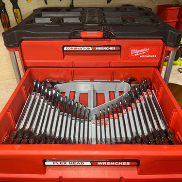 Ultimate Packout Drawer Wrench Storage Combo - 4 Drawer Packout (UWSC4)