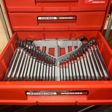 Ultimate Packout Drawer Wrench Storage Combo - 4 Drawer Packout (UWSC4)