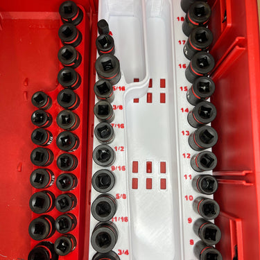 Packout Drawer Insert for 43-Piece Impact Socket Set - Slimline Style (IST-T D)