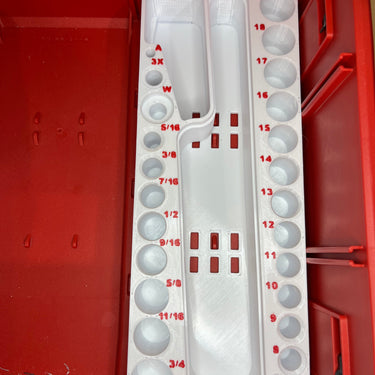Packout Drawer Insert for 43-Piece Impact Socket Set - Slimline Style (IST-T D)
