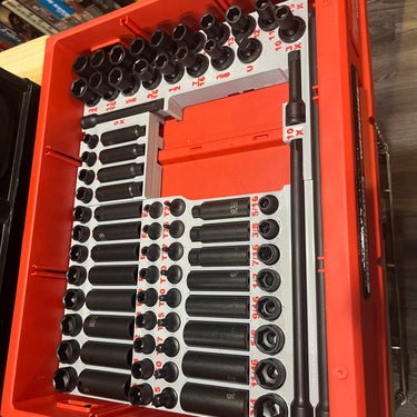 Packout Drawer Insert for Sunex 80 pc. 3/8" Master Impact Socket Set (SMS)