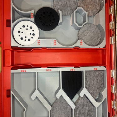 Low Profile Packout Insert For 3" Sanding Discs (3SD LP)