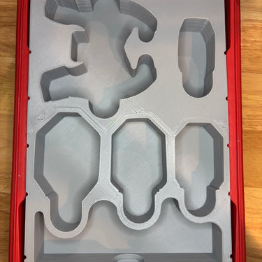 Packout Insert for Ridgid V2 Jaws (RPV)