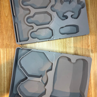 Packout Insert for Ridgid V2 Jaws (RPV)