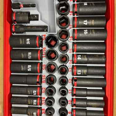 Packout Insert For 3/8" 43-Piece Impact Socket Set (IST-T)
