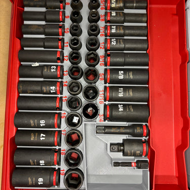 Packout Insert For 3/8" 43-Piece Impact Socket Set (IST-T)