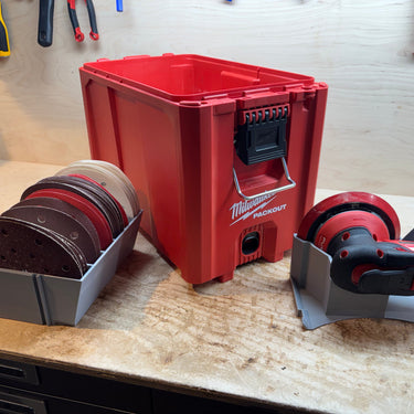 Packout Ammo Can Modular Sander Insert (AC-MSI) - 6" Sandpaper