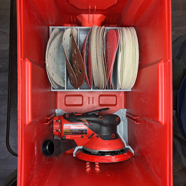 Packout Ammo Can Modular Sander Insert (AC-MSI) - 6" Sandpaper