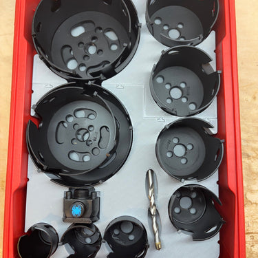 Packout Insert For Spyder 14-Piece Carbide Hole Saw Set (SHS-14)