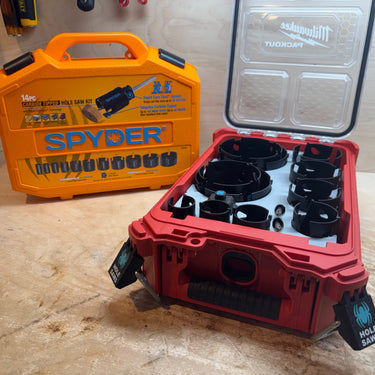 Packout Insert For Spyder 14-Piece Carbide Hole Saw Set (SHS-14)