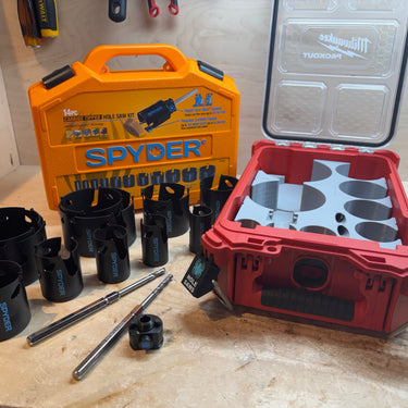 Packout Insert For Spyder 14-Piece Carbide Hole Saw Set (SHS-14)